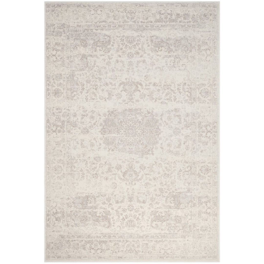 SAFAVIEH Carnegie CNG631C Cream / Light Grey Rug Image 1