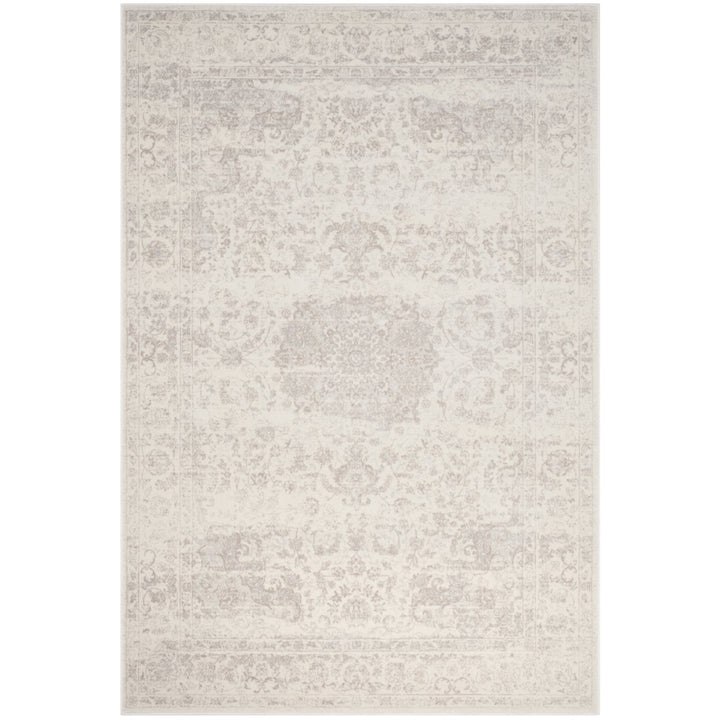 SAFAVIEH Carnegie CNG631C Cream / Light Grey Rug Image 1