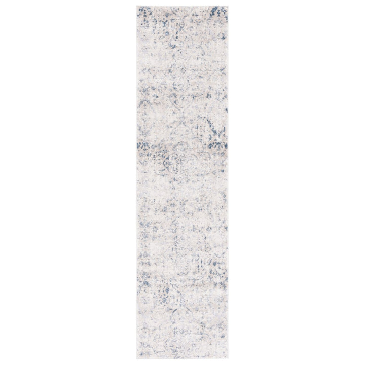 SAFAVIEH Carnegie Collection CNG681N Ivory / Navy Rug Image 1