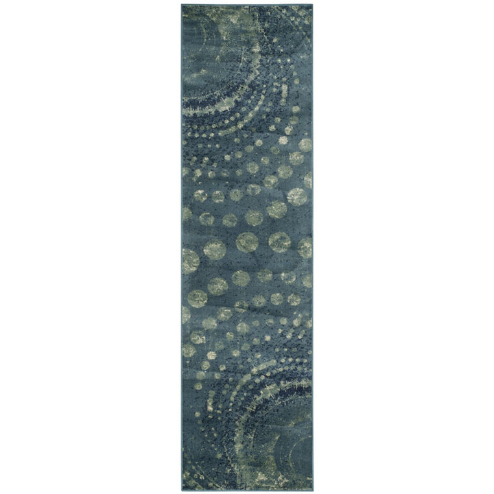 SAFAVIEH CNV749-2224 Constellation Vintage Turquoise / Multi Image 1