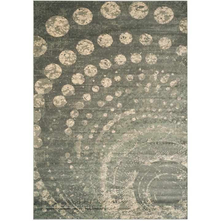 SAFAVIEH Constellation CNV749-2770 Lt Grey / Multi Rug Image 1