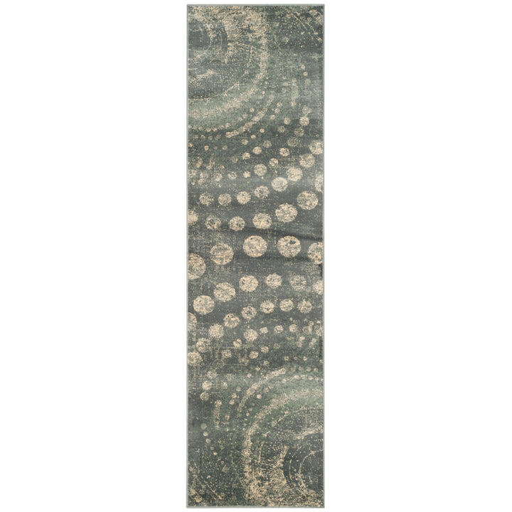 SAFAVIEH Constellation CNV749-2770 Lt Grey / Multi Rug Image 3