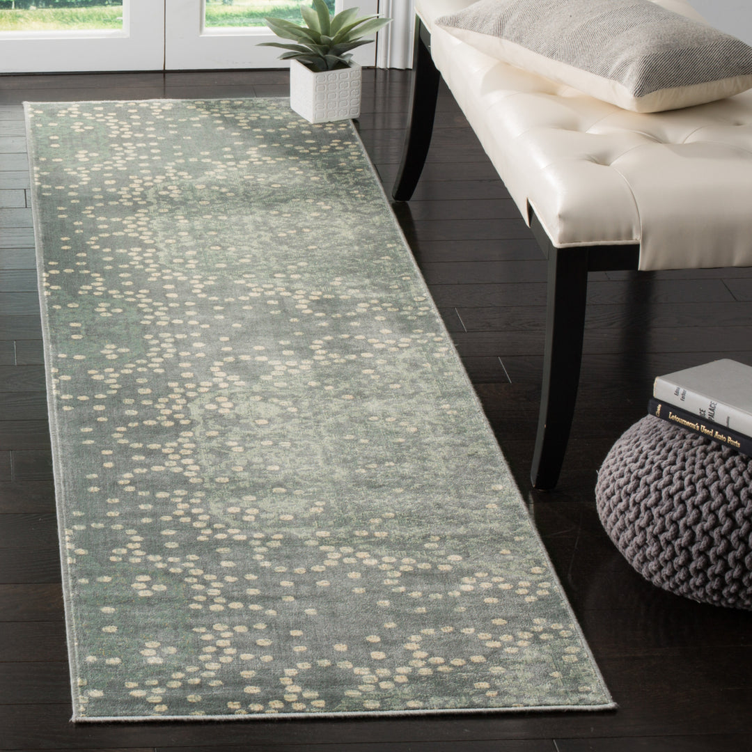 SAFAVIEH Constellation CNV750-2770 Grey / Multi Rug Image 2