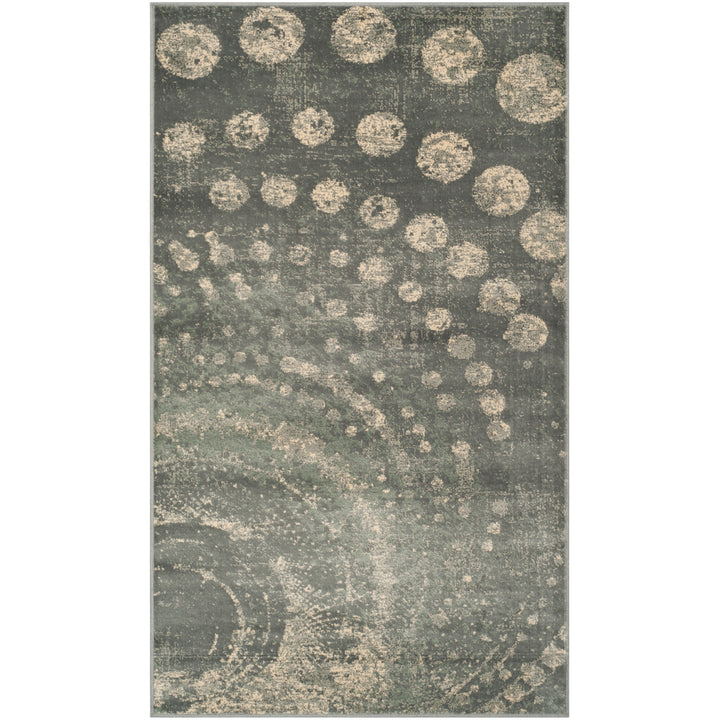 SAFAVIEH Constellation CNV749-2770 Lt Grey / Multi Rug Image 6