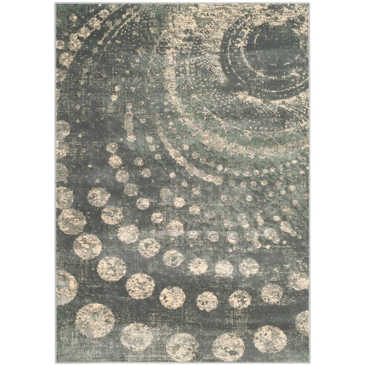 SAFAVIEH Constellation CNV749-2770 Lt Grey / Multi Rug Image 7