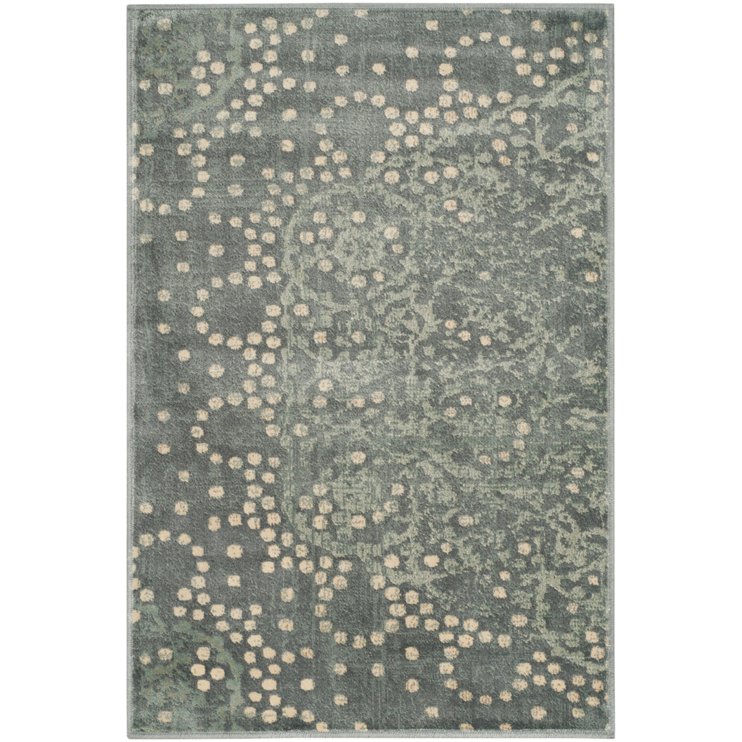 SAFAVIEH Constellation CNV750-2770 Grey / Multi Rug Image 5