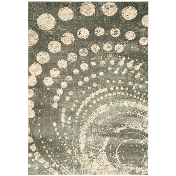 SAFAVIEH Constellation CNV749-2770 Lt Grey / Multi Rug Image 8