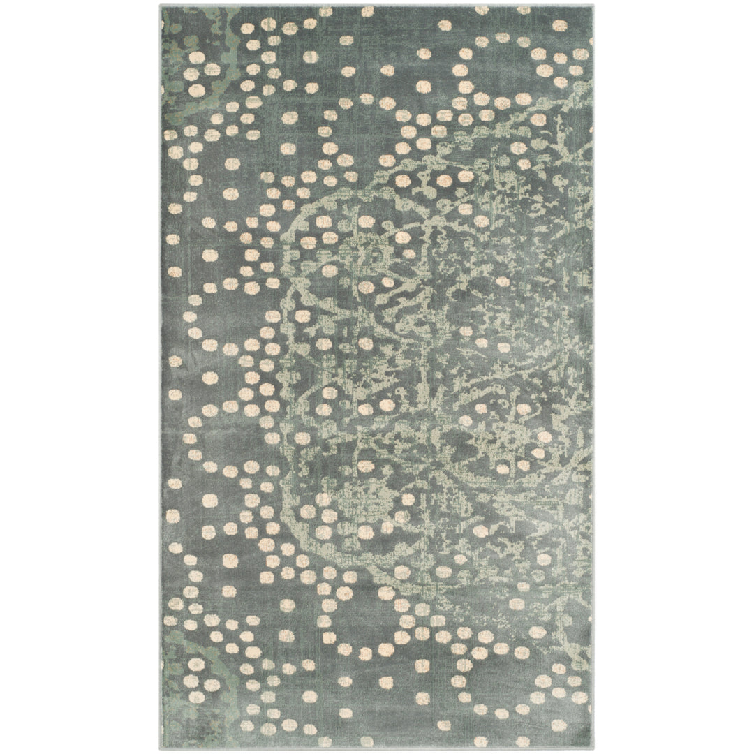 SAFAVIEH Constellation CNV750-2770 Grey / Multi Rug Image 6