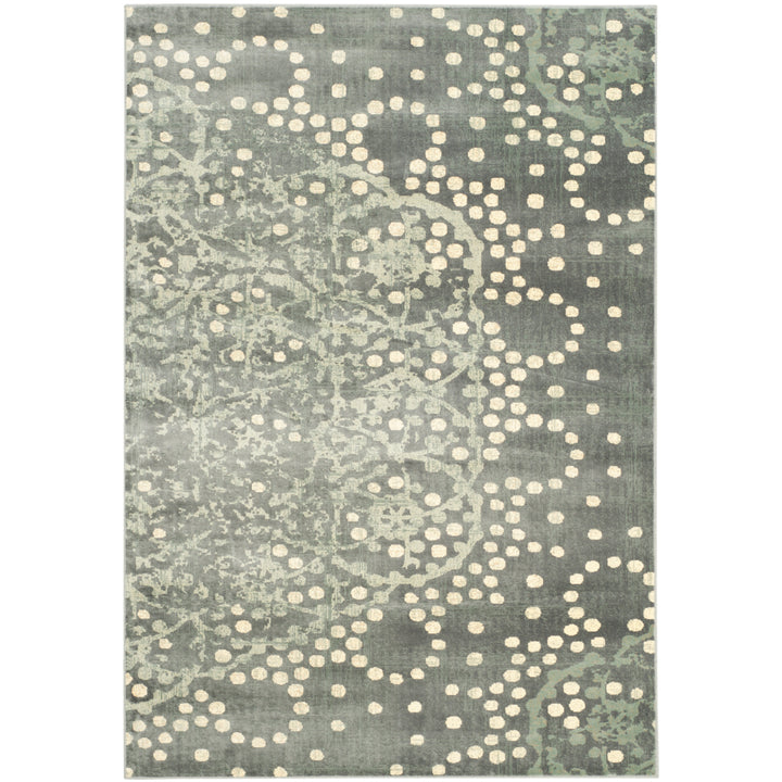 SAFAVIEH Constellation CNV750-2770 Grey / Multi Rug Image 7