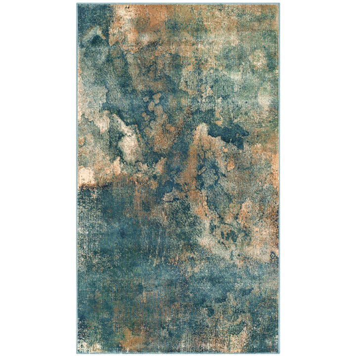 SAFAVIEH Constellation CNV765-2220 Lt Blue / Multi Rug Image 5