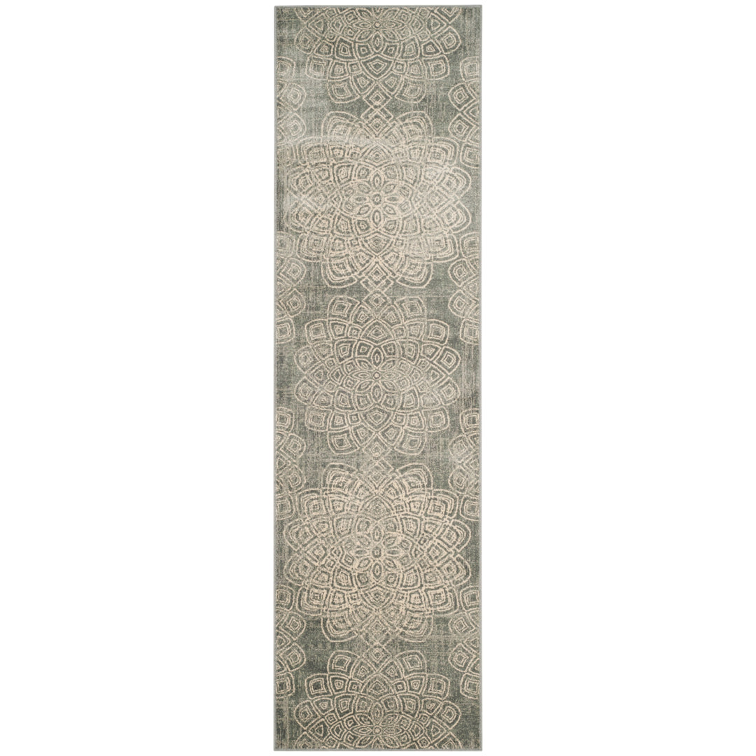 SAFAVIEH Constellation CNV751-2770 Lt Grey / Multi Rug Image 3