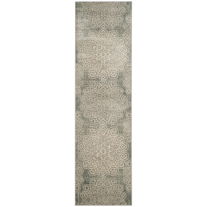 SAFAVIEH Constellation CNV751-2770 Lt Grey / Multi Rug Image 3