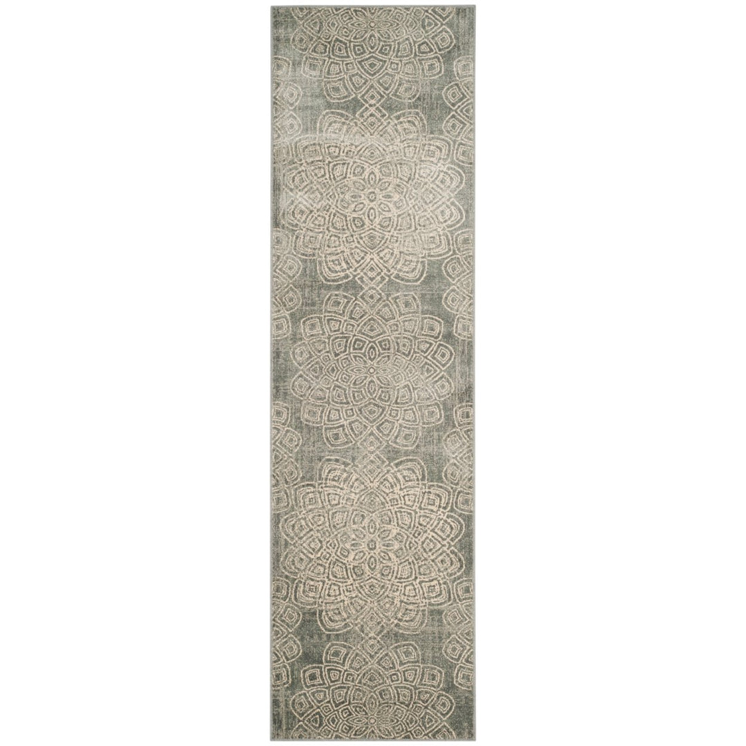 SAFAVIEH Constellation CNV751-2770 Lt Grey / Multi Rug Image 1