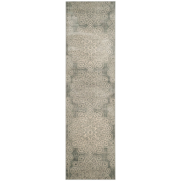 SAFAVIEH Constellation CNV751-2770 Lt Grey / Multi Rug Image 1