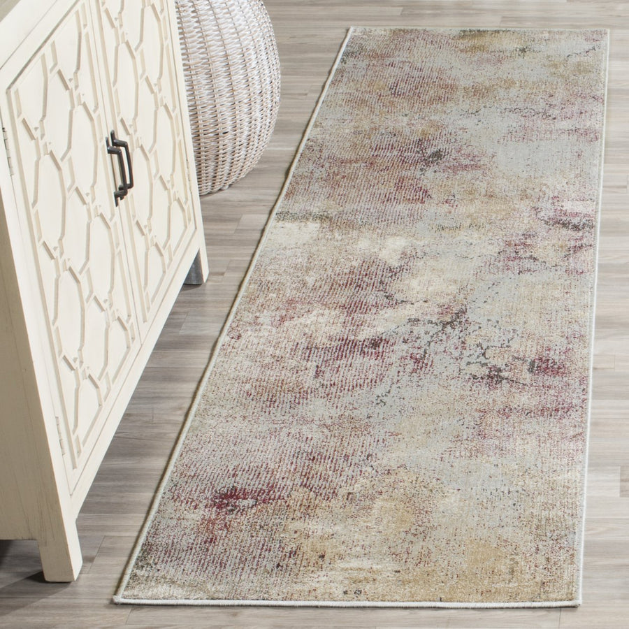 SAFAVIEH Constellation CNV765-5770 Beige / Multi Rug Image 2