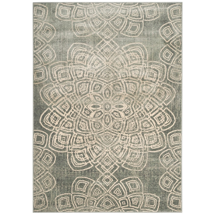 SAFAVIEH Constellation CNV751-2770 Lt Grey / Multi Rug Image 1