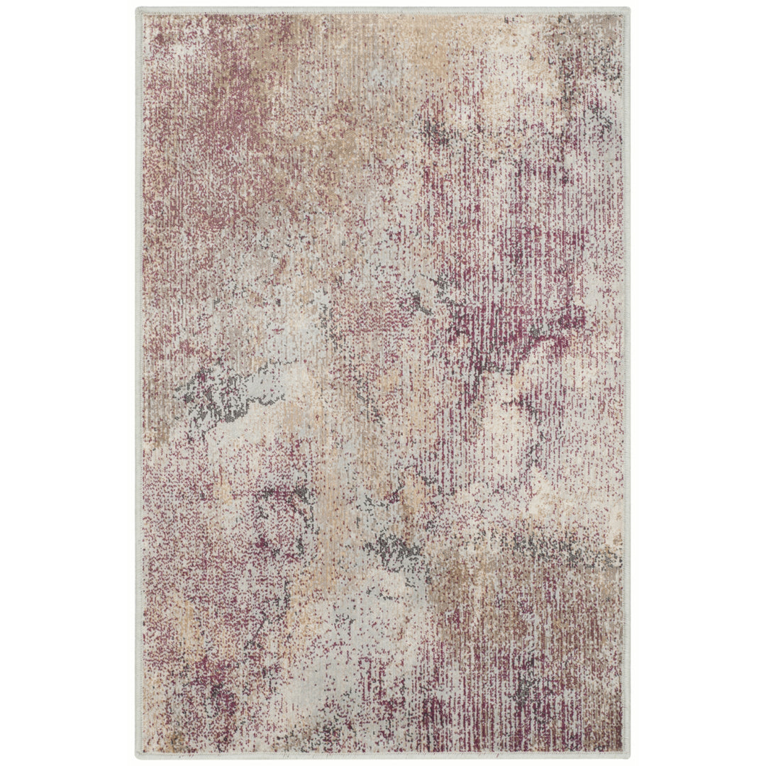 SAFAVIEH Constellation CNV765-5770 Beige / Multi Rug Image 5