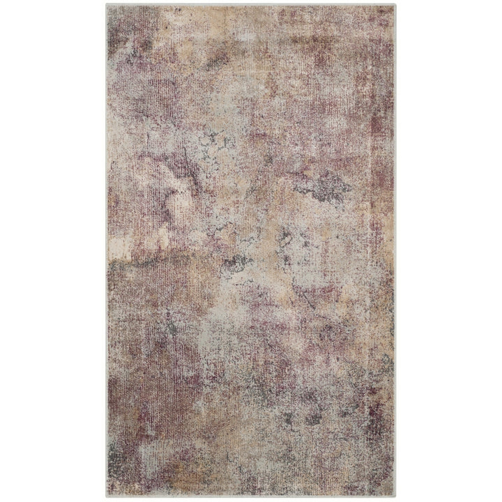 SAFAVIEH Constellation CNV765-5770 Beige / Multi Rug Image 6