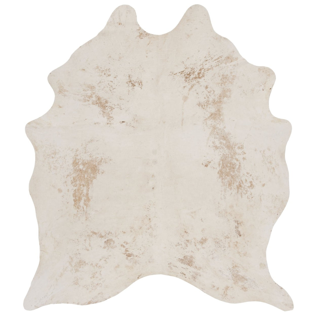 SAFAVIEH Cow Hide Collection COH212D Tan Rug Image 2