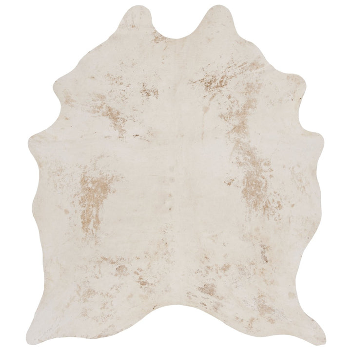 SAFAVIEH Cow Hide Collection COH212D Tan Rug Image 1