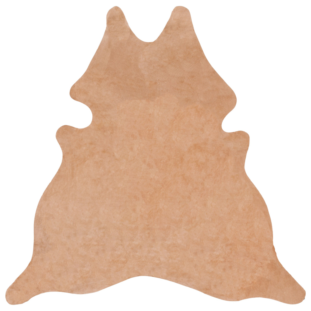 SAFAVIEH Suede Cowhide COH800A Light Beige Rug Image 2