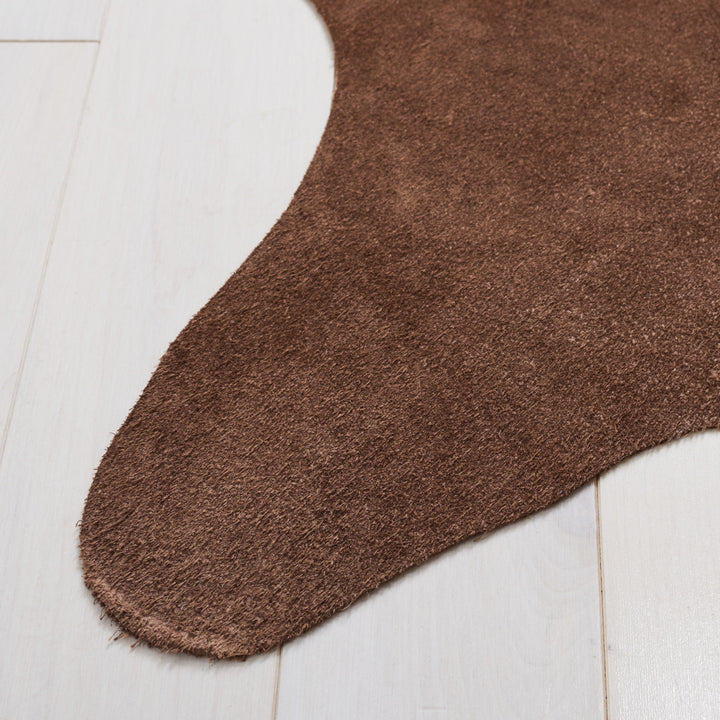 SAFAVIEH Suede Cowhide COH800S Light Brown Rug Image 3