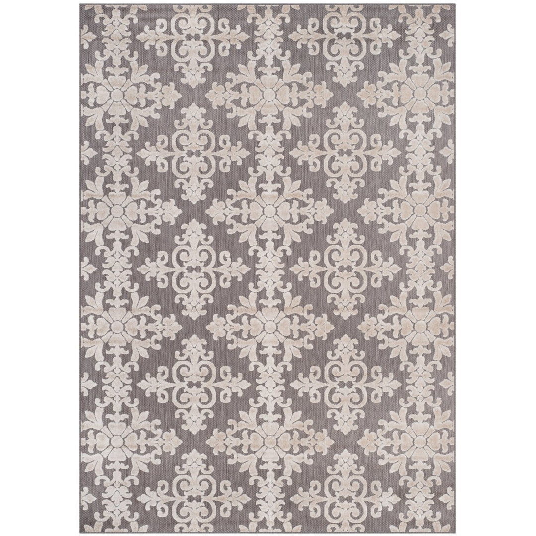 SAFAVIEH Cottage Collection COT906T Taupe Rug Image 1