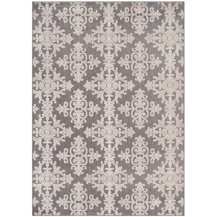 SAFAVIEH Cottage Collection COT906T Taupe Rug Image 1