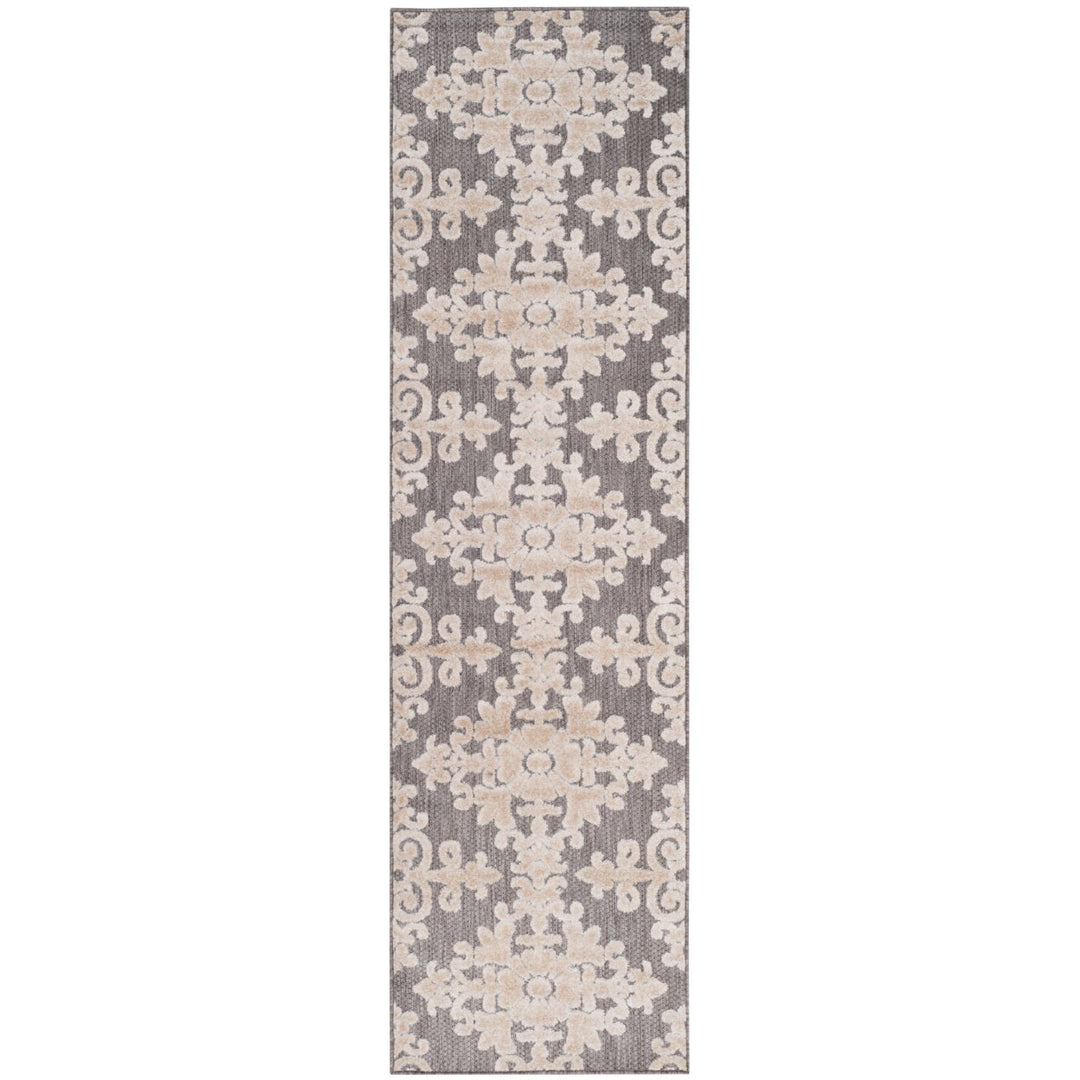 SAFAVIEH Cottage Collection COT906T Taupe Rug Image 3