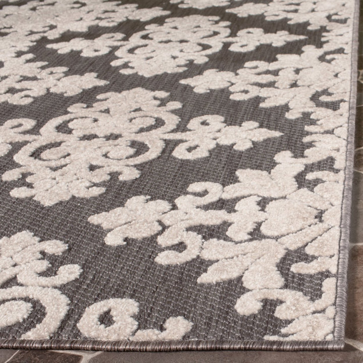 SAFAVIEH Cottage Collection COT906T Taupe Rug Image 4