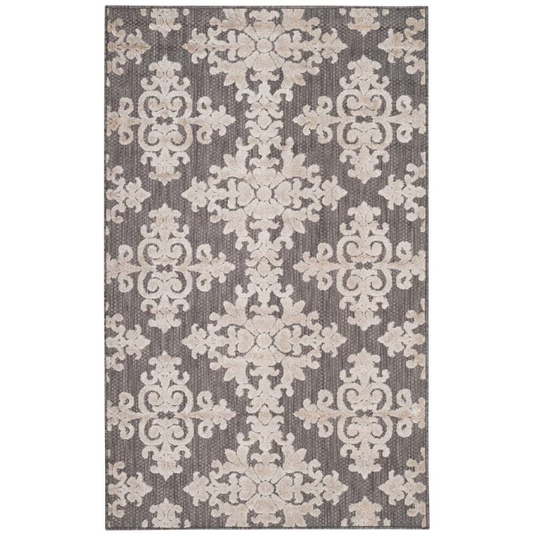 SAFAVIEH Cottage Collection COT906T Taupe Rug Image 5