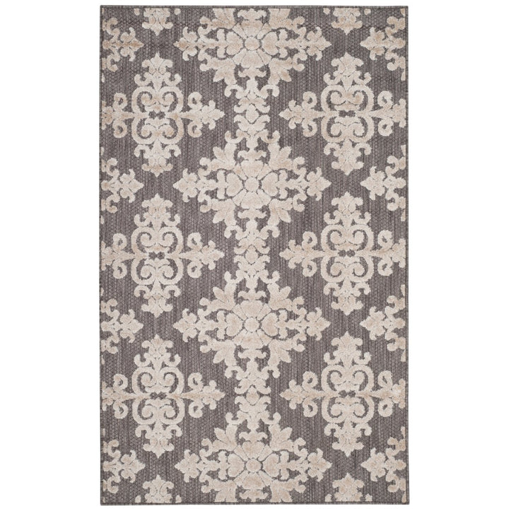 SAFAVIEH Cottage Collection COT906T Taupe Rug Image 5