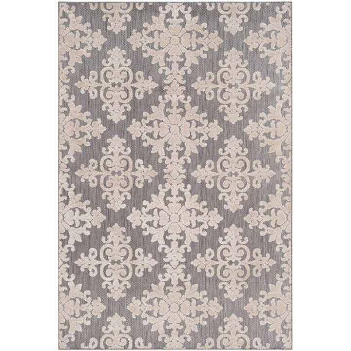 SAFAVIEH Cottage Collection COT906T Taupe Rug Image 1