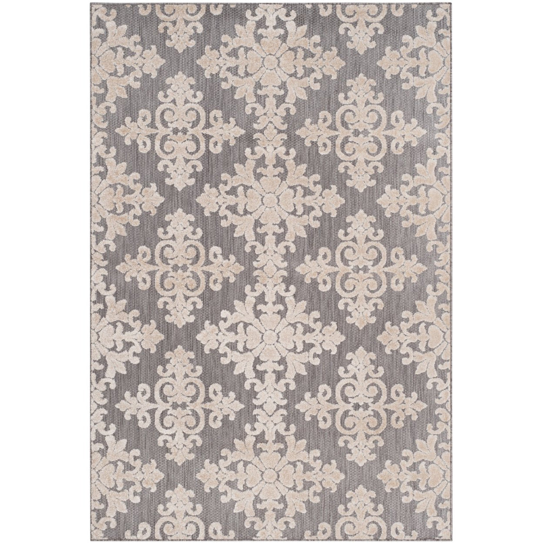 SAFAVIEH Cottage Collection COT906T Taupe Rug Image 6