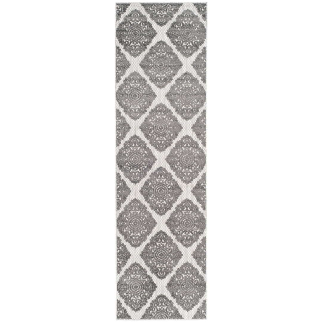 SAFAVIEH Cottage Collection COT907C Cream / Grey Rug Image 5