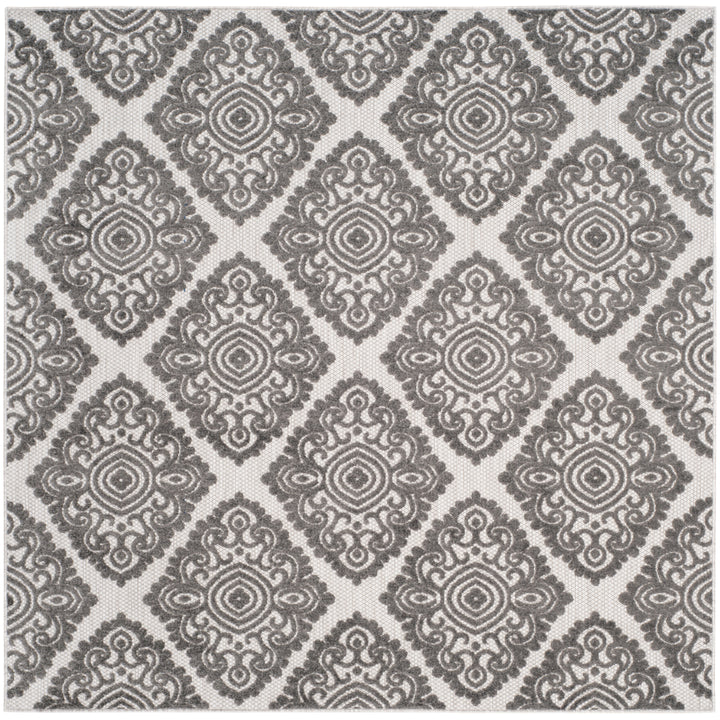 SAFAVIEH Cottage Collection COT907C Cream / Grey Rug Image 6