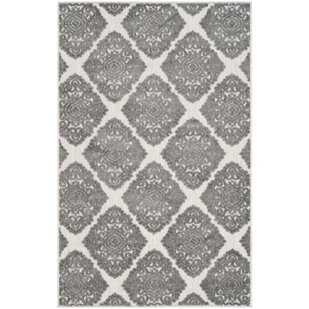 SAFAVIEH Cottage Collection COT907C Cream / Grey Rug Image 8