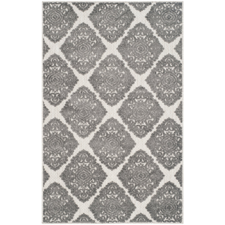 SAFAVIEH Cottage Collection COT907C Cream / Grey Rug Image 8