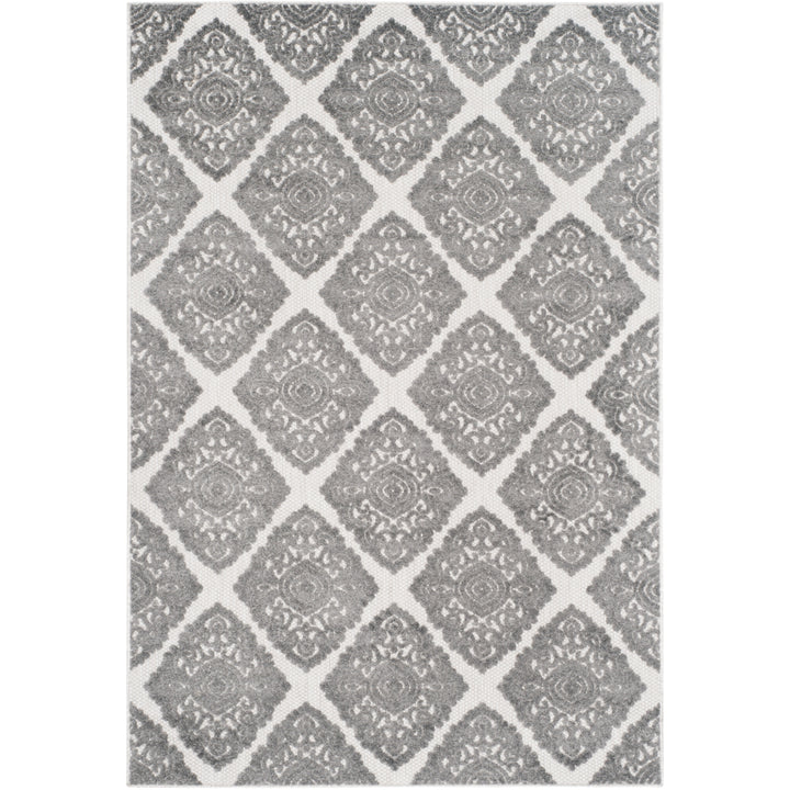 SAFAVIEH Cottage Collection COT907C Cream / Grey Rug Image 9