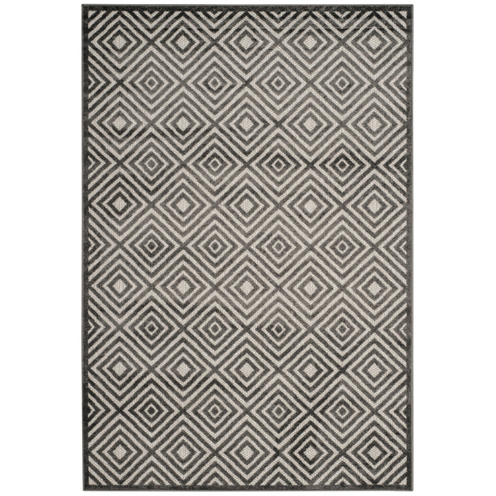 SAFAVIEH Cottage Collection COT913C Cream / Grey Rug Image 9