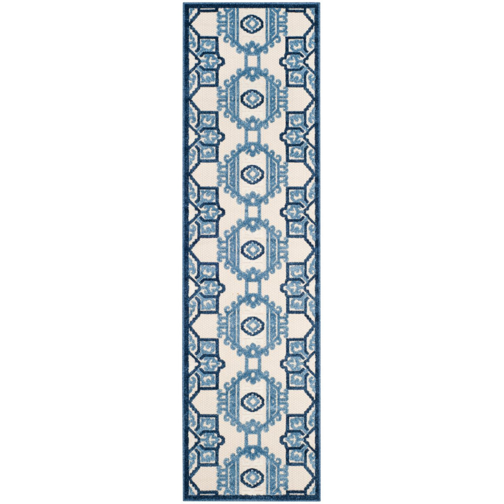 SAFAVIEH COT923B Cottage Ivory / Blue Image 2