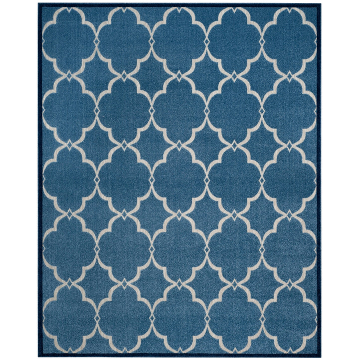 SAFAVIEH Cottage Collection COT926K Blue / Creme Rug Image 1