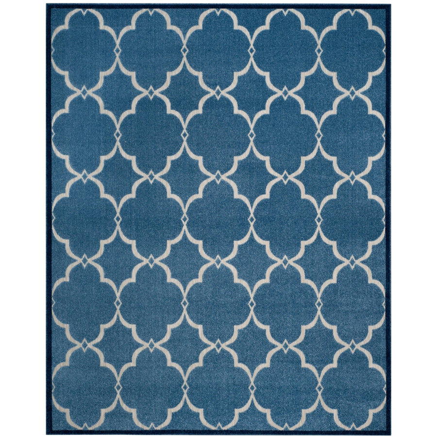 SAFAVIEH Cottage Collection COT926K Blue / Creme Rug Image 1