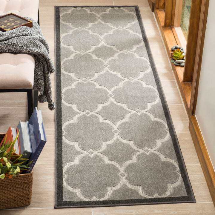 SAFAVIEH Cottage Collection COT926C Grey Rug Image 2