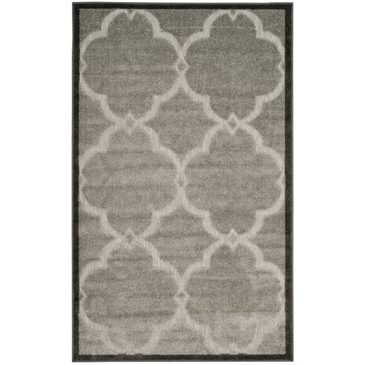 SAFAVIEH Cottage Collection COT926C Grey Rug Image 1