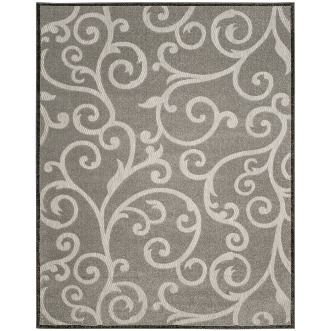 SAFAVIEH Cottage Collection COT927C Grey Rug Image 1