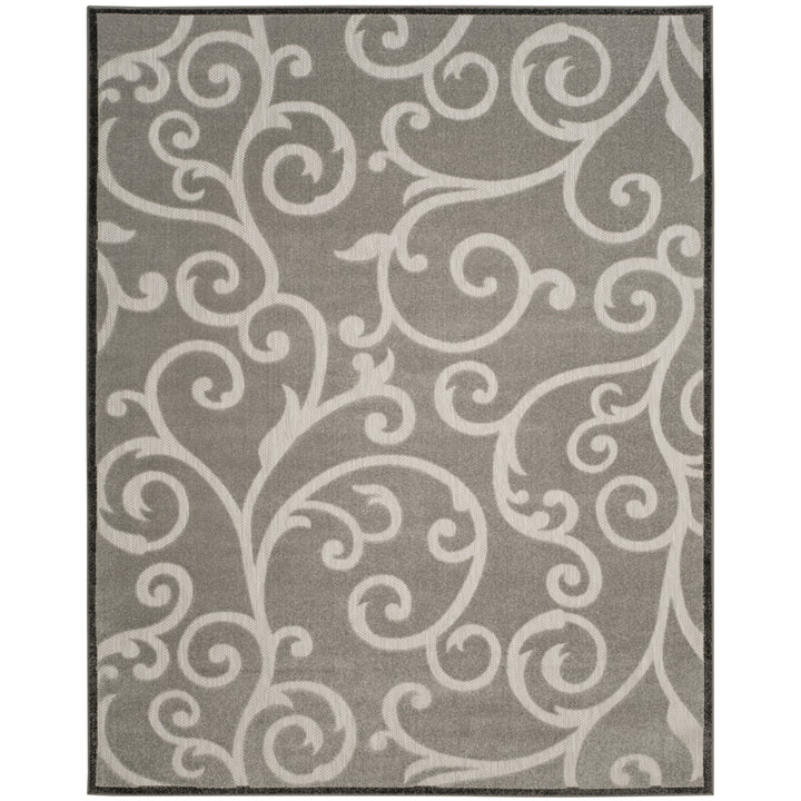 SAFAVIEH Cottage Collection COT927C Grey Rug Image 1