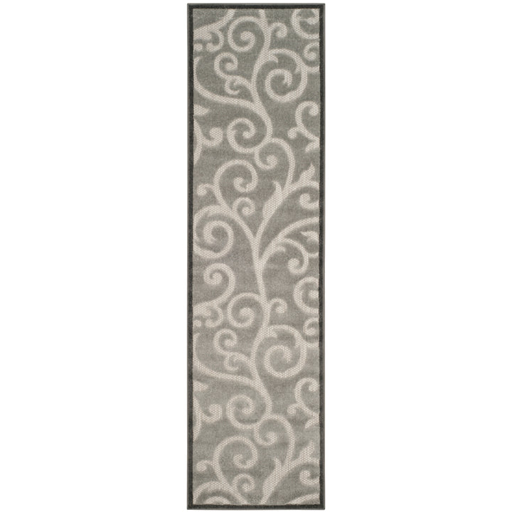 SAFAVIEH Cottage Collection COT927C Grey Rug Image 3