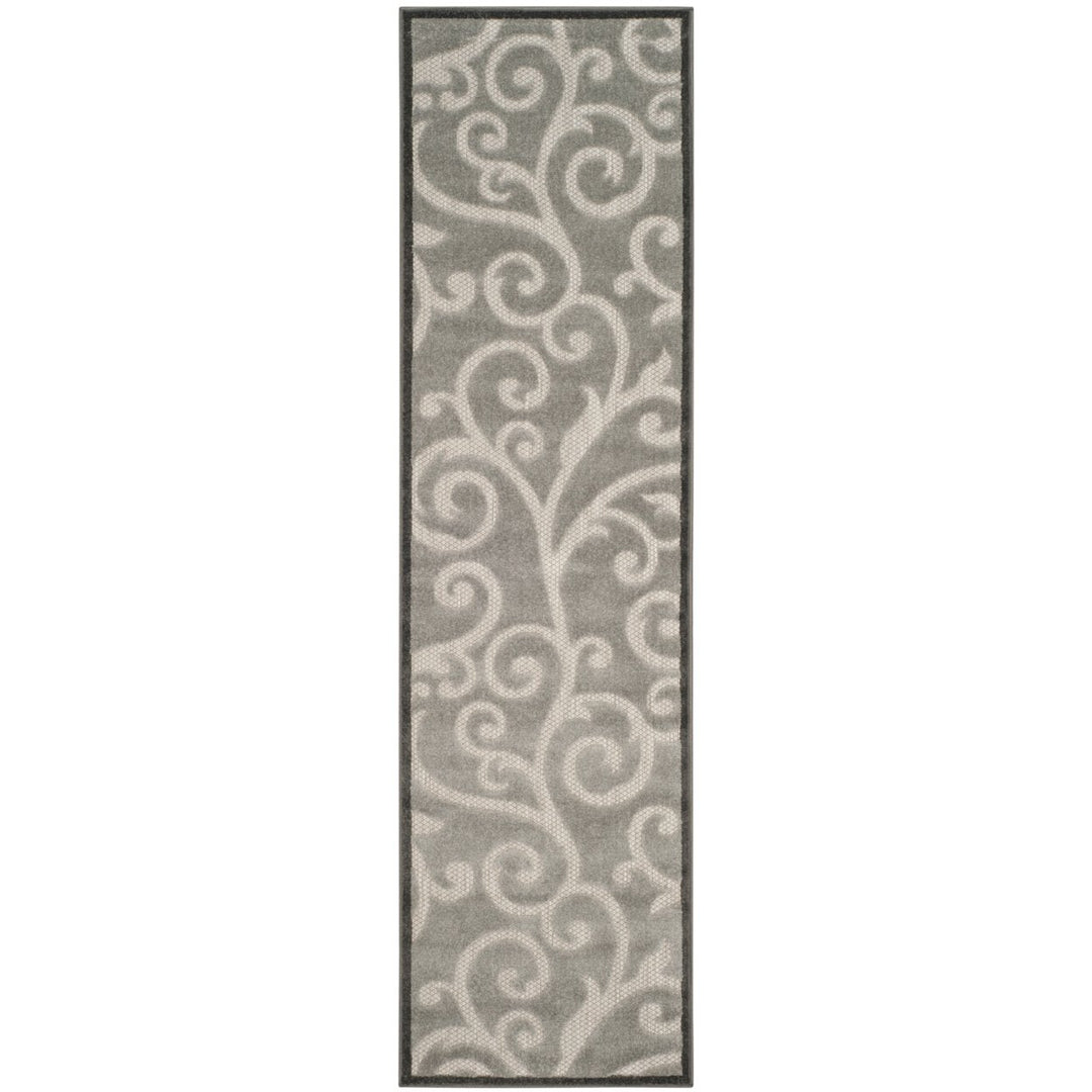 SAFAVIEH Cottage Collection COT927C Grey Rug Image 1