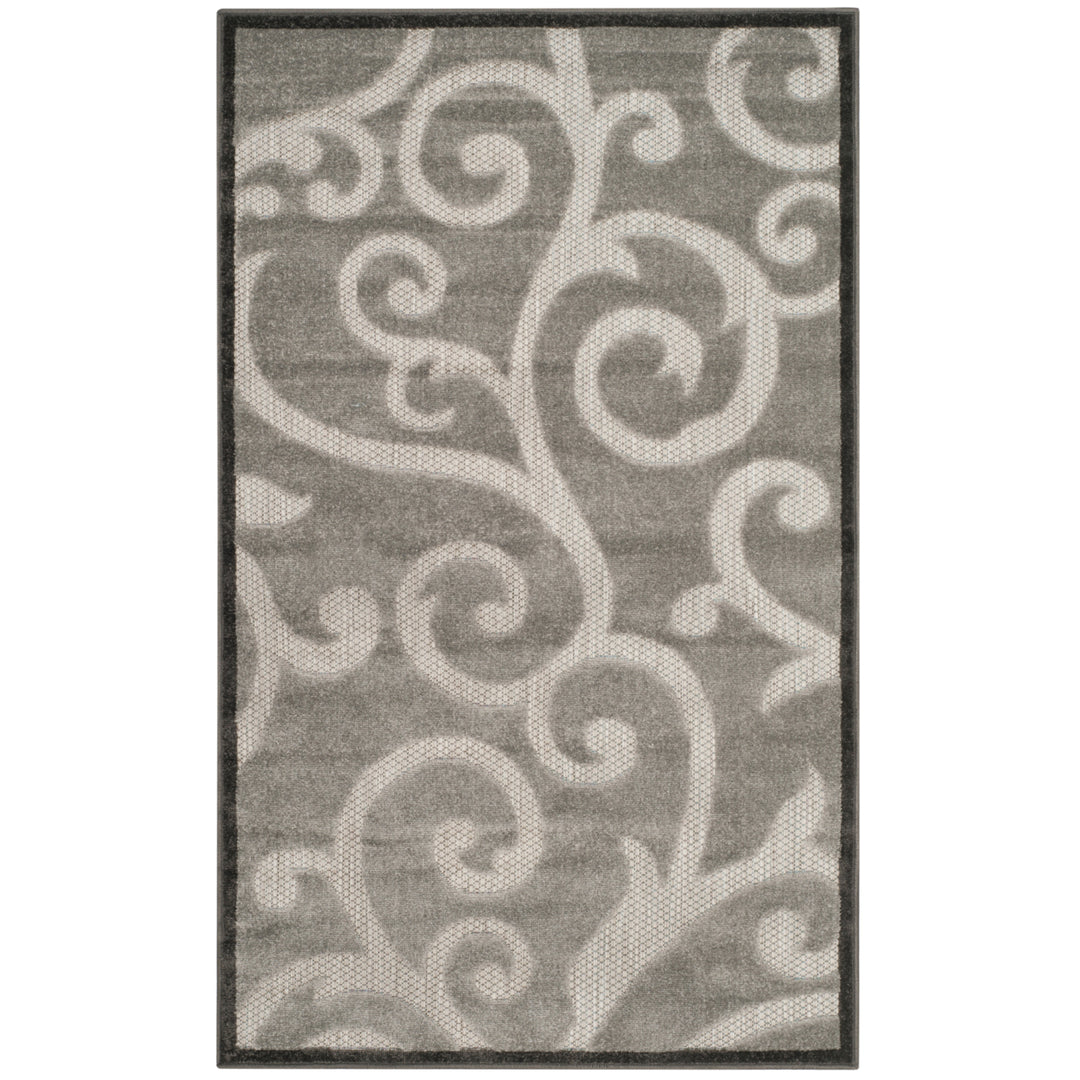 SAFAVIEH Cottage Collection COT927C Grey Rug Image 5